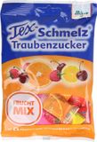 Dr. C. SOLDAN GmbH, Deutschland Tex-Schmelz Traubenzucker Frucht-Mix, 75 g Tabletten