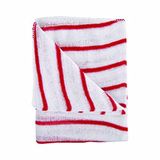 Robert Scott hdre1610p hygiënische reinigingsdoek, 16 x 12, rood en wit (10 stuks)