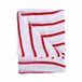 Robert Scott hdre1610p hygiënische reinigingsdoek, 16 x 12, rood en wit (10 stuks)