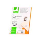 Q-Connect KF10658 etiketten wit