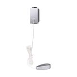 IXTRIMA Trekknop met touw 1P 10A Kleur Grijs compatibel met Bticino Living Light/International 1 stuk