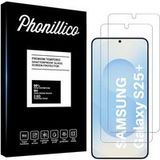 Phonillico® Samsung Galaxy S25 PLUS Gehard Glas Schermprotector [Pack 2]