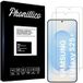 Phonillico® Samsung Galaxy S25 PLUS Gehard Glas Schermprotector [Pack 2]