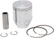 Vertex Honda Nsr/crm D53.96 A Graphite piston kit silver