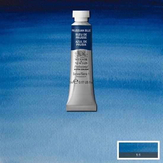 Winsor & Newton Professional Aquarelverf - Prussian Blue - 5ml