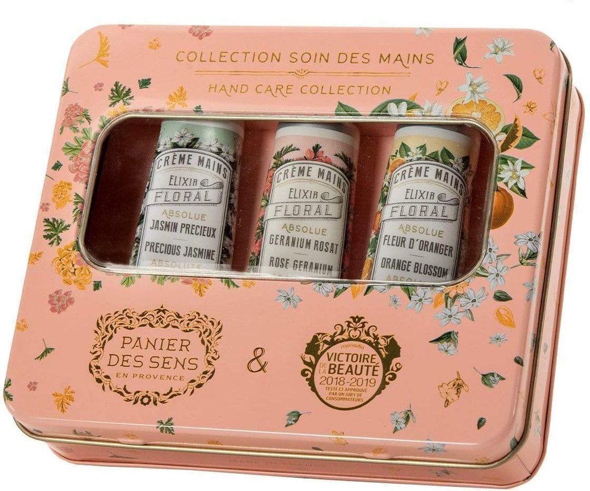 Panier Des Sens Tin Box 3x Hand Cream - 3760062889339