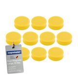 magnetoplan Ergo-magneten, Large | 10 stuks, goudgeel