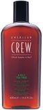 American Crew Shampoo, Conditioner & Body Wash Shampoo with Tea Tree 3-in-1 - 450ml