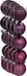 Atmosphera Boules de Noël - 20 pièces - Framboise Rose - Plastique - 5 cm