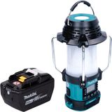 Makita DMR 056 radio sur batterie 18 V FM DAB+ avec lanterne lampe de poche 360° IP65 Solo