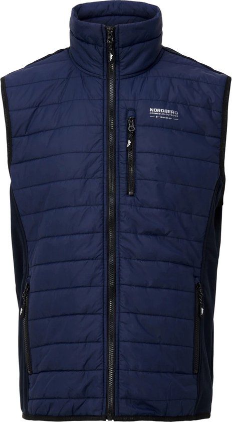 Nordberg Tommy Bodywarmer Heren Navy Maat L