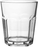 Gimex Solid Line Waterglas 200 ml Transparant Kunststof 4 Stuks