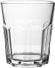 Gimex Solid Line Waterglas 200 ml Transparant Kunststof 4 Stuks