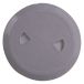Nuova Rade Rond inspectieluik boot - 222mm - Gris