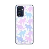 ERT GROUP mobiel telefoonhoesje voor Oppo RENO 7 5G Babaco patroon Cats 011