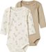 NAME IT NBNBODY 3P LS JET STREAM GIRAFFE NOOS Unisex Body - Jet Stream