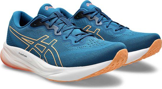 Asics Gel-Pulse 15 Herensneakers - Blauw - Maat 46