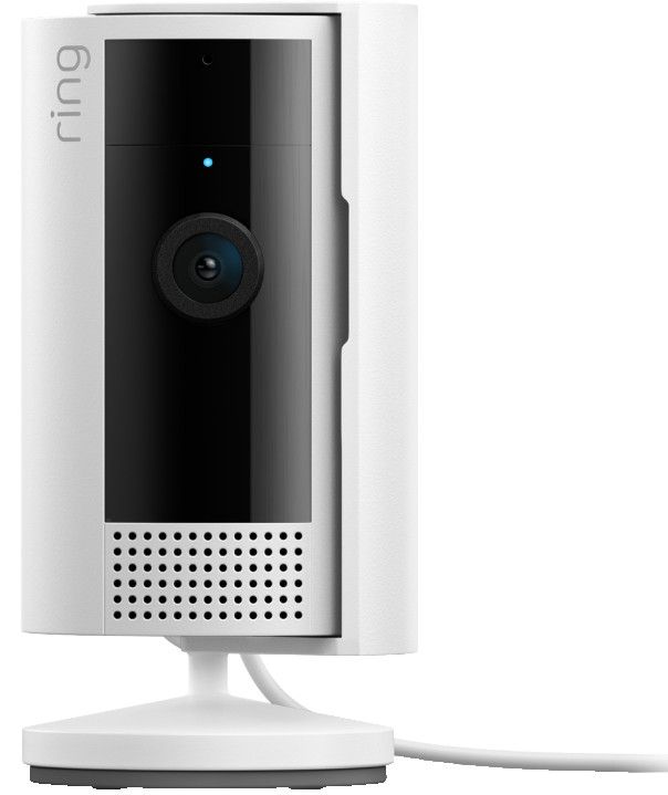 Ring Indoor Camera (2nd Gen) - White - Wireless Indoor Security Camera