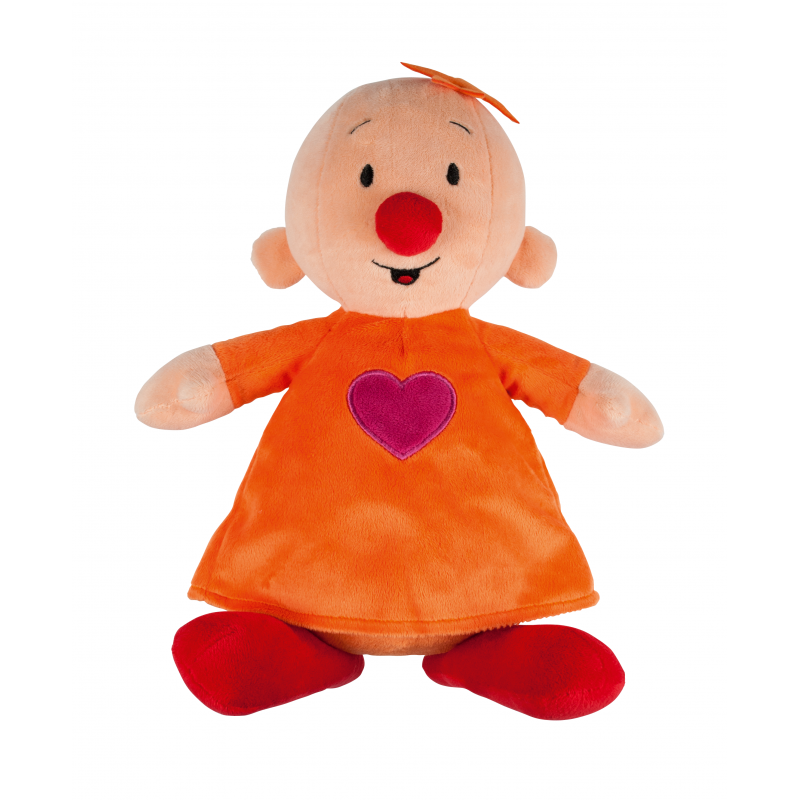 Bumba Babilu Pluche Knuffel - Oranje - 20 cm