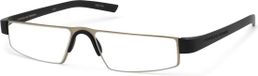 Porsche Design Leesbril P8814 Zilver +1.00