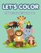 Let’s Color Animals