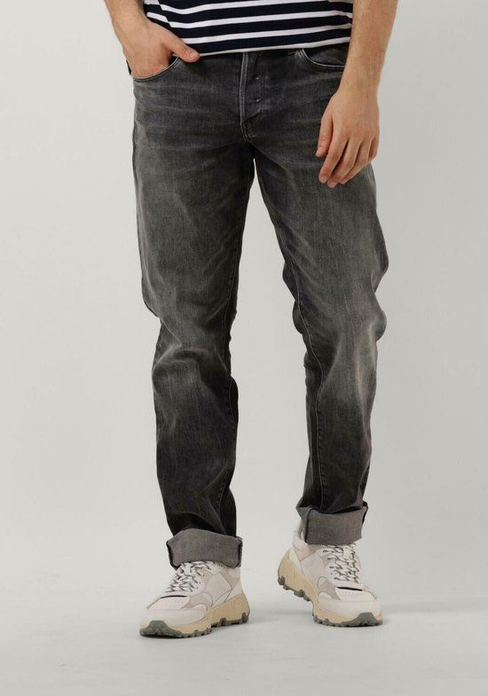G-Star Raw 3301 Regular Tapered Jeans - Lichtgrijs - Maat 29/32