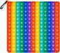 Pop it fidget toys 24 x 24 cm push pop bubble sensory - Jouet éducatif mathématique anti-stress