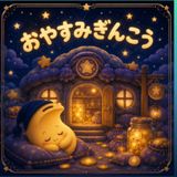 おやすみぎんこう: 眠る前にやさしい気持ちになれる一冊