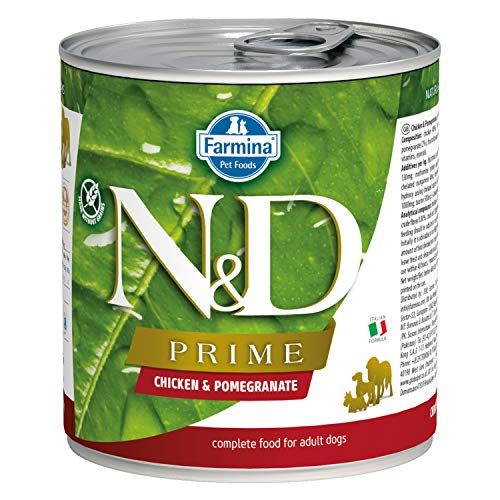 Farmina N&D Prime Poulet & Grenade Chien Adulte Medium/Maxi (0.285 Kg)
