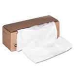 Fellowes 3605801 papiervernietiger afvalzak, 50 stuks, 121-143 L