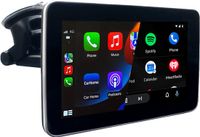AutoSky Écran sans fil CarPlay & Android Auto 7" avec caméra de recul
