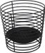 Mega Collections Vuurkorf Firebasket Spiral - Zwart - IJzer - Ø38 x H40 cm