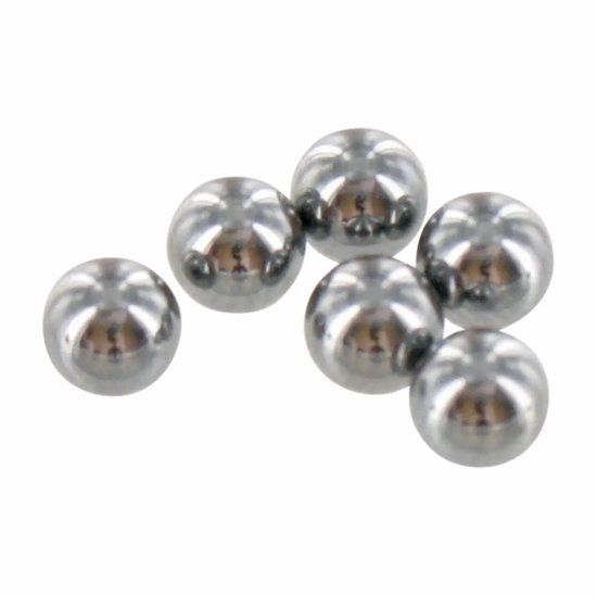 VAR Kogellagers (x400) - Staal - Zilver