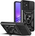 Techsuit Hoesje geschikt voor Samsung Galaxy A05 - Camshield Back Cover - Zwart