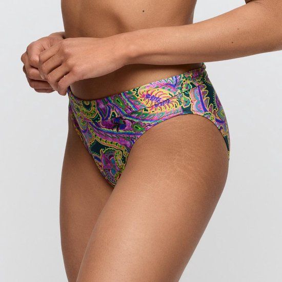 Marie Jo Swim Jolise Bikini Slip Met Omslag 1008451 Tropical Paisley - Maat 38