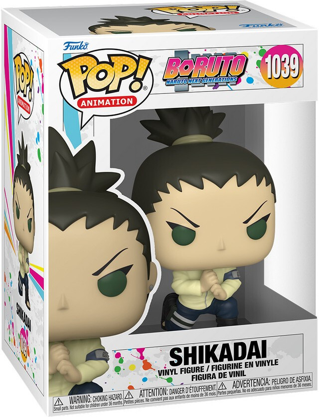 Funko Boruto Naruto Next Generation Pop Vinyl: Shikadai