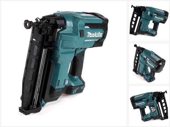 Makita DBN600Z Akku-Stauchkopfnagler - 18V - Zonder Accu's en Oplader