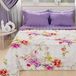 PETTI Artigiani Italiani - Zomersprei voor eenpersoonsbed, 170 x 260 cm, 100 g/m², omkeerbaar, voor eenpersoonsbed, lente, licht dekbed, lentewit, 100% Made in Italy