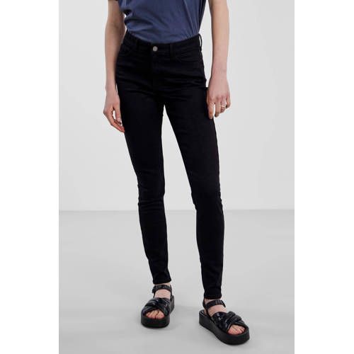 PIECES PCTALIA Skinny Jeans - Black Denim