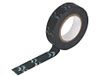 Masking Tape Washi Wave Indigo 13mm.x15m