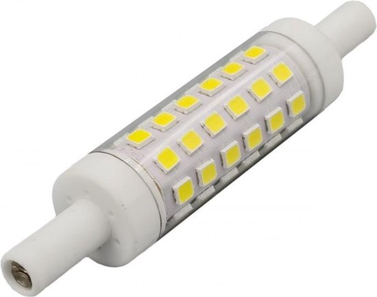Aigostar R7s staaflamp | 78x15mm | LED 5W=42W halogeenlamp | daglichtwit 6500K