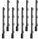 Vevor 8-Pack Anti-Klim Hekverhoger met Prikkeldraadafleider 605x75x45mm