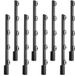 Vevor 8-Pack Anti-Klim Hekverhoger met Prikkeldraadafleider 605x75x45mm