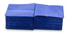 Hanglamp Morigami Coktail, handdoek 20 x 20, 2-laags, 1/4 vouwen, 100 servetten, glad met blauwe rand (SER22204592)