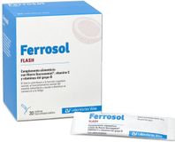 Ferrosol Flash Sucrosomaal IJzer 30 Sachets