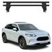 Menabo système de barres de toit, porte-bagages de base pour Honda ZR-V 2023-2025, aluminium, noir, 2 pièces