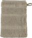 CAWÖ Noblesse² Uni Washandje - Zand - 16x22