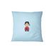 Bona Basics Decoratieve kussenhoes Lichtblauw 45x45 cm