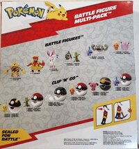 Pokemon - Battle Figure 10 Pack (PKW2855)