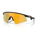 Oakley Junior 0OJ901590151328 Lunettes de soleil rectangulaires résistantes aux UV avec verres dorés Unisexe